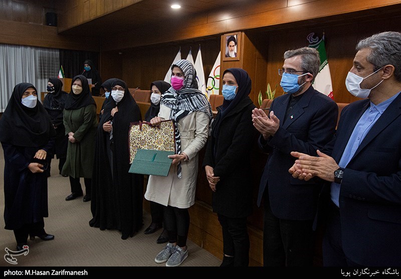 نشست تخصصی معاونت توسعه ورزش بانوان