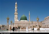 مسجد النبی در مدینه منوره