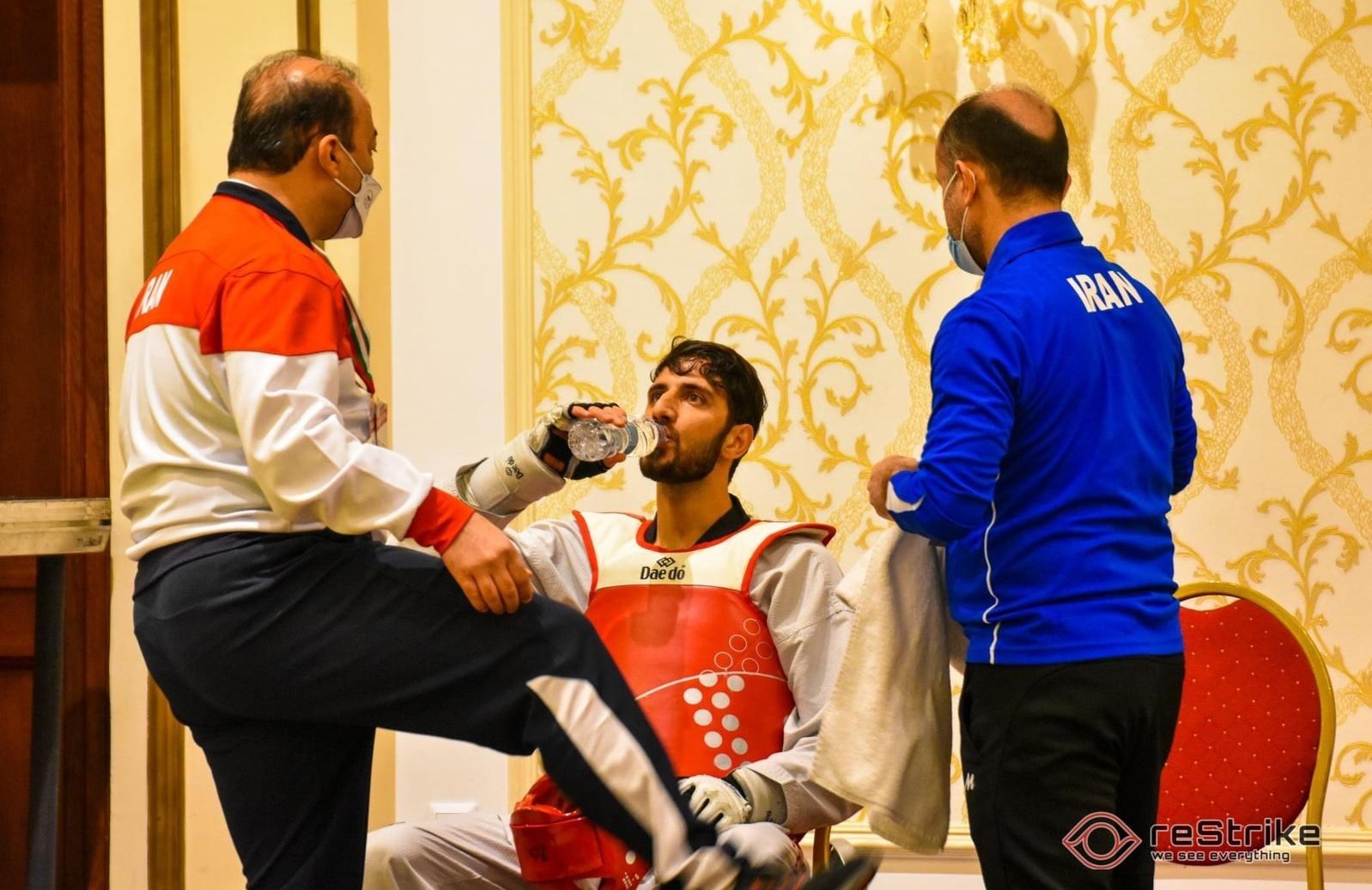 فریبرز عسکری , تکواندو , تکواندو ایران ,