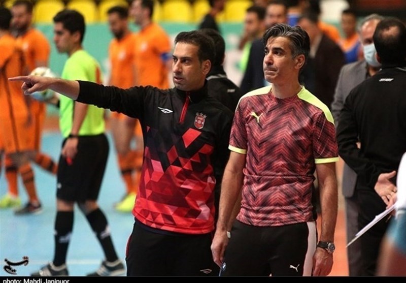 تیم ملی فوتسال ایران , فوتسال , وحید شمسایی , حسن کامرانیفر ,