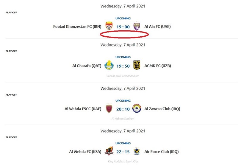 لیگ قهرمانان آسیا , تیم فوتبال فولاد خوزستان , 