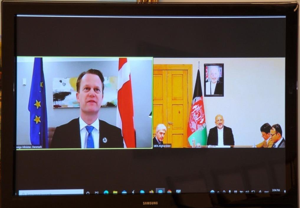کشور افغانستان , کشور دانمارک , 