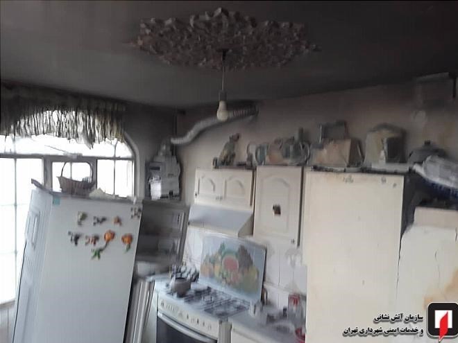 آتش‌نشانی , سازمان آتش‌نشانی تهران , حوادث , 