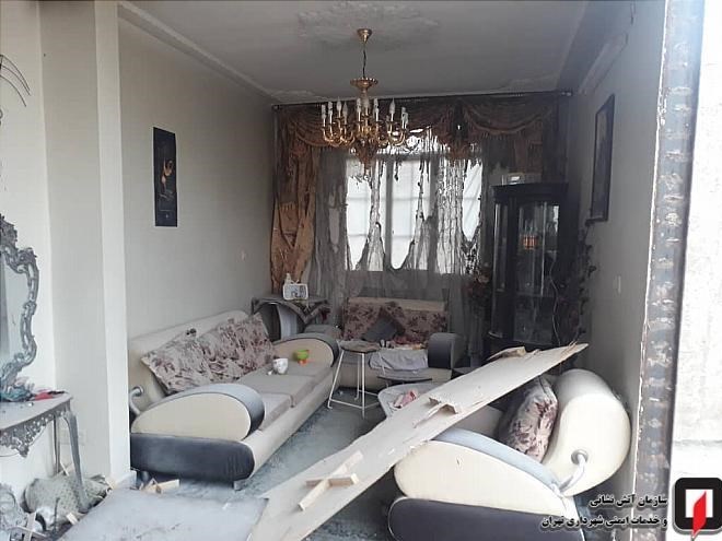 آتش‌نشانی , سازمان آتش‌نشانی تهران , حوادث , 