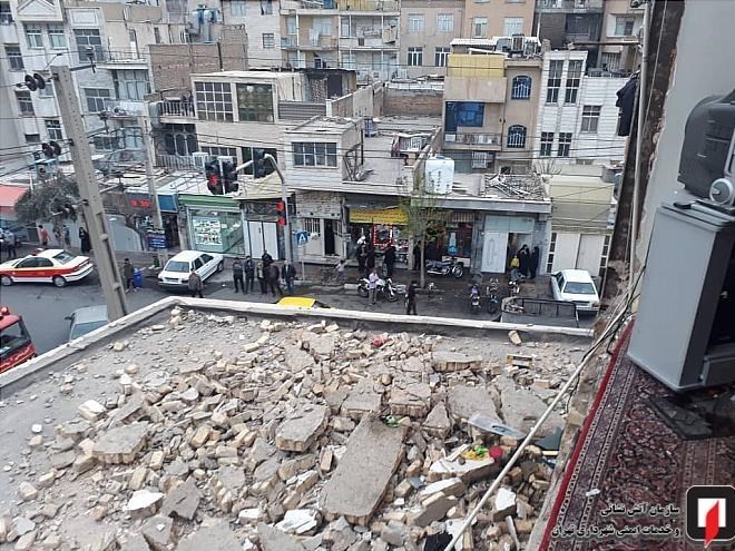 آتش‌نشانی , سازمان آتش‌نشانی تهران , حوادث , 