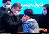 تقدیر از خانواده شهدای نیروی انتظامی و راهنمایی و رانندگی