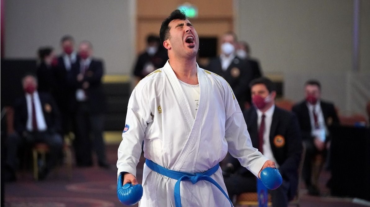 سجاد گنج‌زاده , کاراته , لیگ جهانی کاراته وان , 