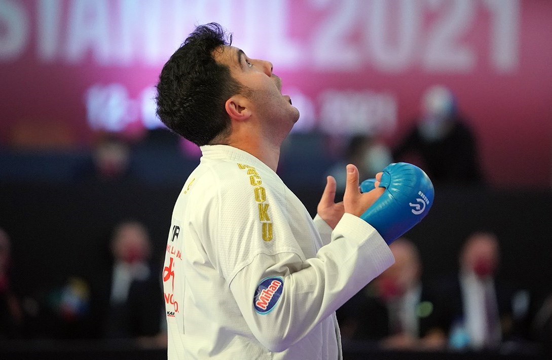 سجاد گنج‌زاده , کاراته , لیگ جهانی کاراته وان , 