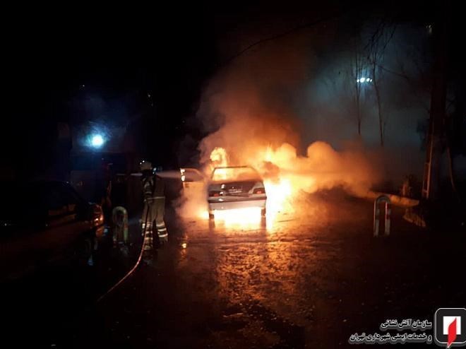 آتش‌نشانی , سازمان آتش‌نشانی تهران , آتش‌سوزی , حوادث , 