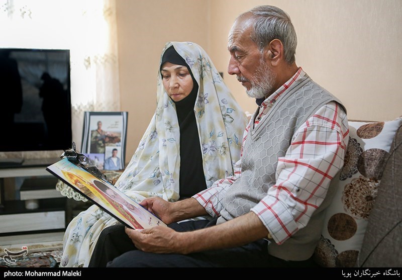 گفت و گو با خانواده شهید مدافع حرم سید حمید یزدانی