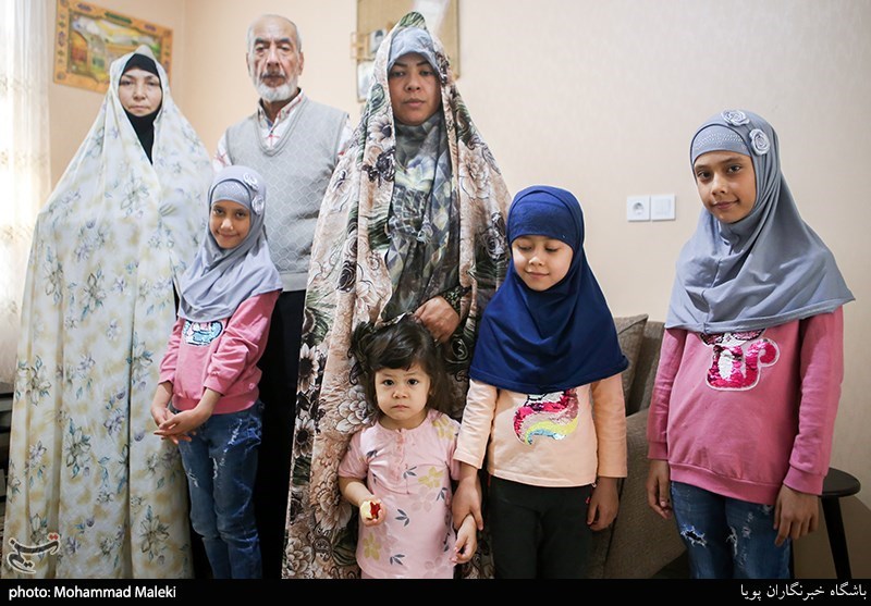 گفت و گو با خانواده شهید مدافع حرم سید حمید یزدانی