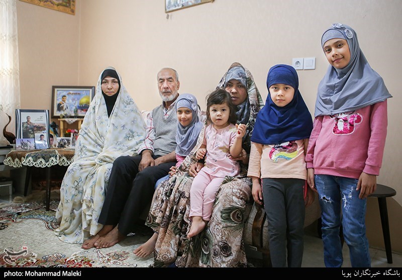 گفت و گو با خانواده شهید مدافع حرم سید حمید یزدانی