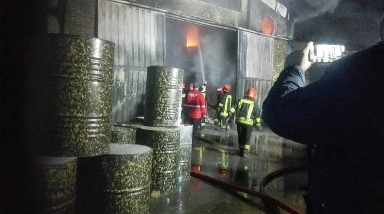 آتشنشانی , سازمان آتشنشانی تهران , آتشسوزی , حوادث ,