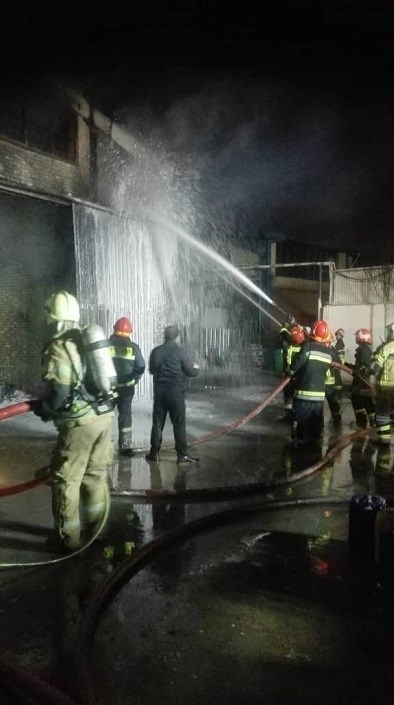 آتشنشانی , سازمان آتشنشانی تهران , آتشسوزی , حوادث ,