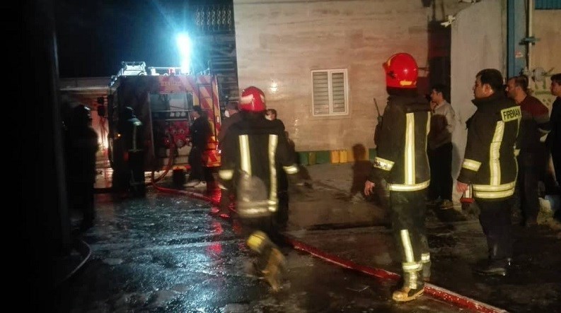 آتشنشانی , سازمان آتشنشانی تهران , آتشسوزی , حوادث ,