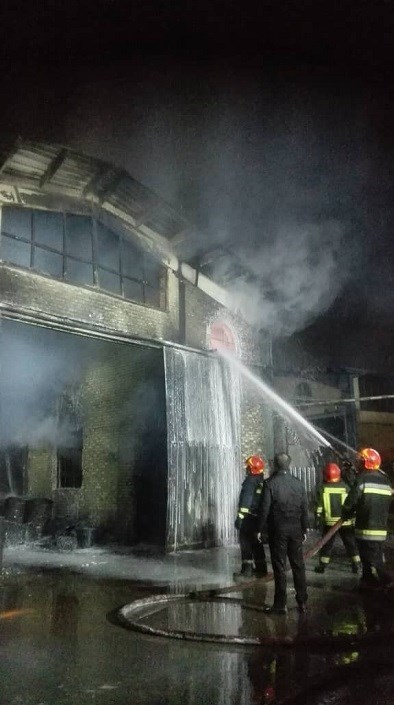 آتشنشانی , سازمان آتشنشانی تهران , آتشسوزی , حوادث ,