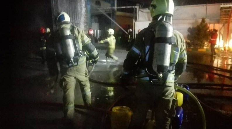 آتشنشانی , سازمان آتشنشانی تهران , آتشسوزی , حوادث ,