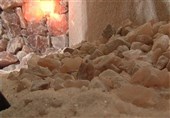 "نمک درمانی" روشی برای درمان بیماری‌های مختلف و دستگاه تنفسی + تصاویر