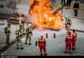 اولین دوره رقابتهای مهارتی - عملیاتی آتشنشانان تهران