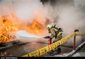 اولین دوره رقابتهای مهارتی - عملیاتی آتشنشانان تهران