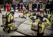 اولین دوره رقابتهای مهارتی - عملیاتی آتشنشانان تهران