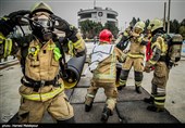 اولین دوره رقابتهای مهارتی - عملیاتی آتشنشانان تهران