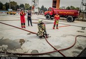 اولین دوره رقابتهای مهارتی - عملیاتی آتشنشانان تهران