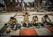 اولین دوره رقابتهای مهارتی - عملیاتی آتشنشانان تهران