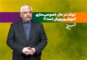 فیلم// دولت در حال "خصوصی‌سازی‌ آموزش‌و‌پرورش" است؟!