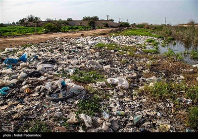 زخم زباله بر تن پارک گمبوعه