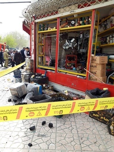 آتش‌نشانی , سازمان آتش‌نشانی تهران , آتش‌سوزی , چهارشنبه سوری | چهارشنبه آخر سال , 