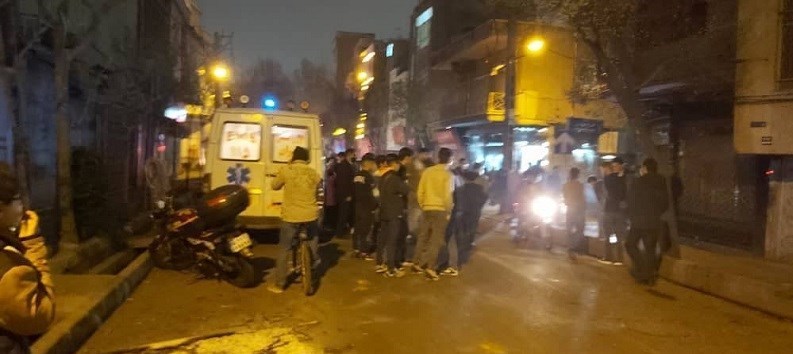 آتش‌نشانی , سازمان آتش‌نشانی تهران , آتش‌سوزی , حوادث , چهارشنبه سوری | چهارشنبه آخر سال , 