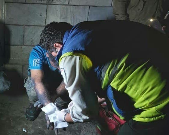 آتش‌نشانی , سازمان آتش‌نشانی تهران , آتش‌سوزی , حوادث , چهارشنبه سوری | چهارشنبه آخر سال , 