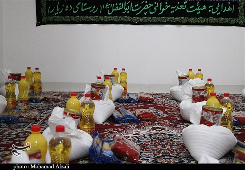 استان کرمان , تعزیه , هیئت , کرونا , کمک مؤمنانه , 