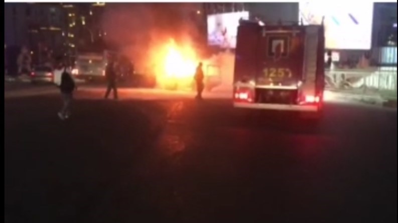 پلیس راهور | پلیس راهنمایی و رانندگی , سازمان آتشنشانی تهران , آتشنشانی , آتشسوزی ,