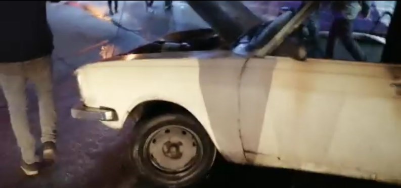 پلیس راهور | پلیس راهنمایی و رانندگی , سازمان آتشنشانی تهران , آتشنشانی , آتشسوزی ,