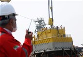 لوله‌گذاری دریایی طرح پایانه نفتی جاسک تکمیل شد