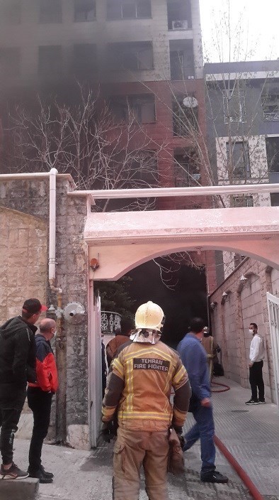 آتش‌نشانی , سازمان آتش‌نشانی تهران , آتش‌سوزی , حوادث , 