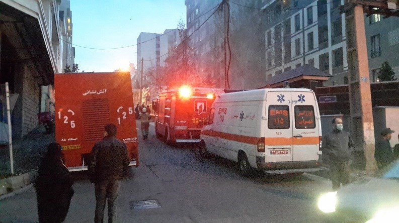 آتش‌نشانی , سازمان آتش‌نشانی تهران , آتش‌سوزی , حوادث , 