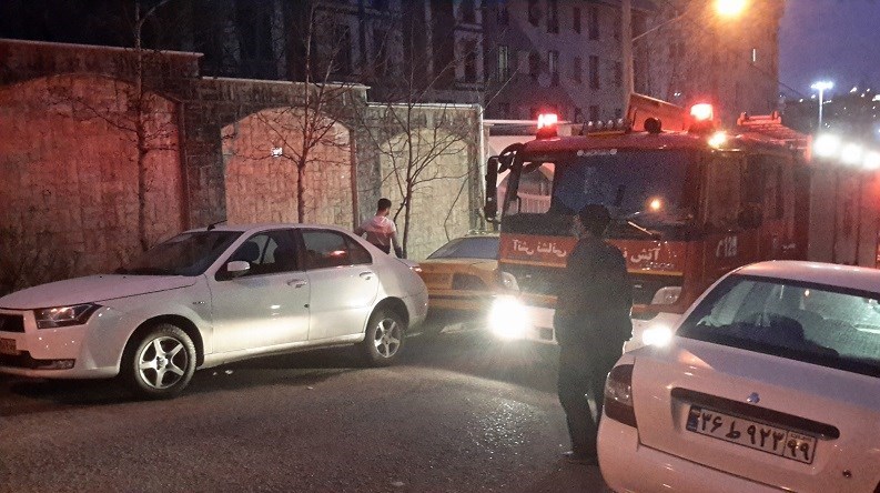 آتش‌نشانی , سازمان آتش‌نشانی تهران , آتش‌سوزی , حوادث , 