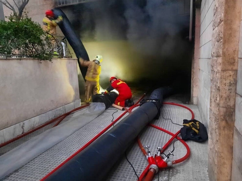 آتش‌نشانی , سازمان آتش‌نشانی تهران , آتش‌سوزی , حوادث , 