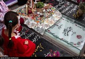 تحویل سال در کنار مزار مطهر سردار شهید قاسم سلیمانی