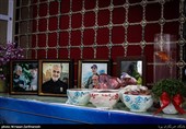 تحویل سال در کنار مزار مطهر سردار شهید قاسم سلیمانی