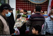 تحویل سال در کنار مزار مطهر سردار شهید قاسم سلیمانی