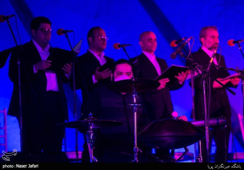 کنسرت علیرضا قربانی در میدان آزادی