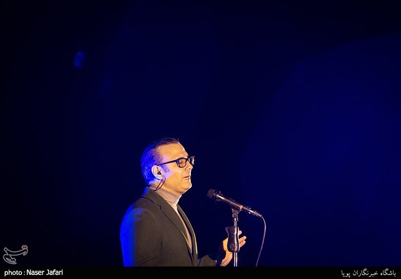 کنسرت علیرضا قربانی در میدان آزادی