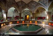 سرزمین مادری- حمام وکیل شیراز