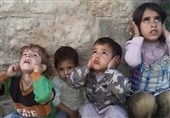 الگوگیری ائتلاف آمریکایی-عربی از اسرائیل در گرسنگی دادن به کودکان یمن