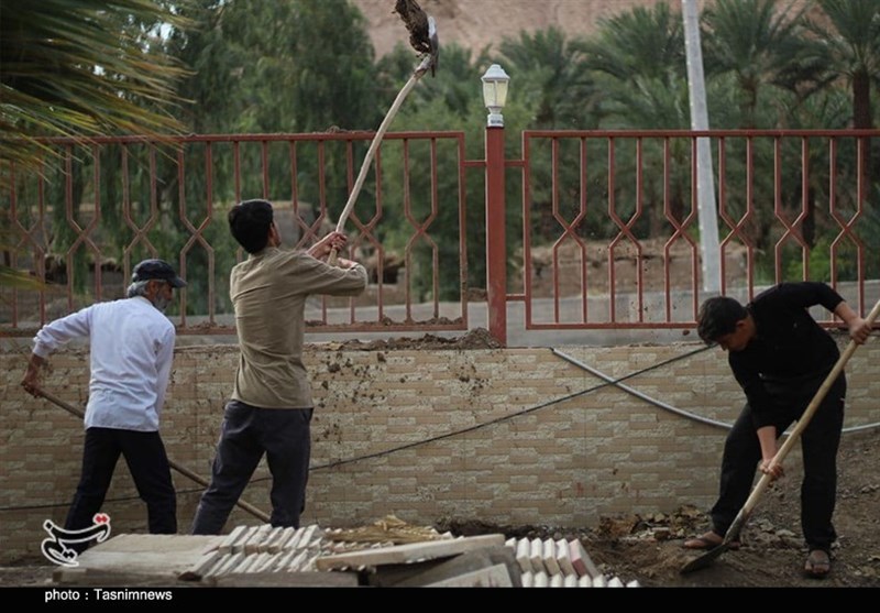 استان کرمان , هیئت , گروه‌های جهادی , عید نوروز , محرومیت زدایی , 