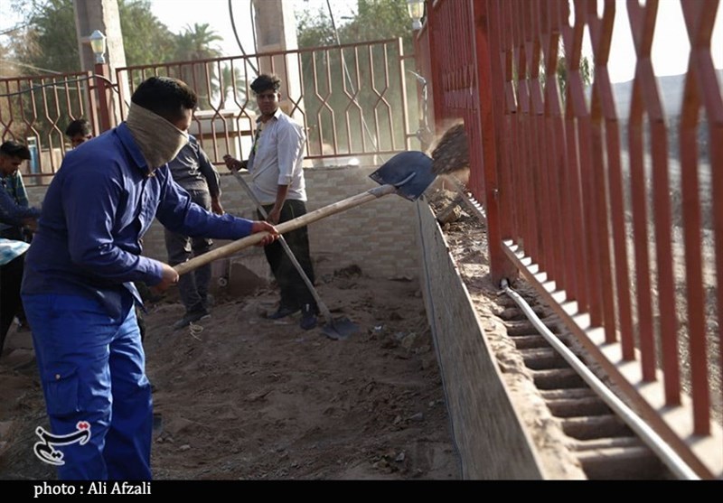 استان کرمان , هیئت , گروه‌های جهادی , عید نوروز , محرومیت زدایی , 